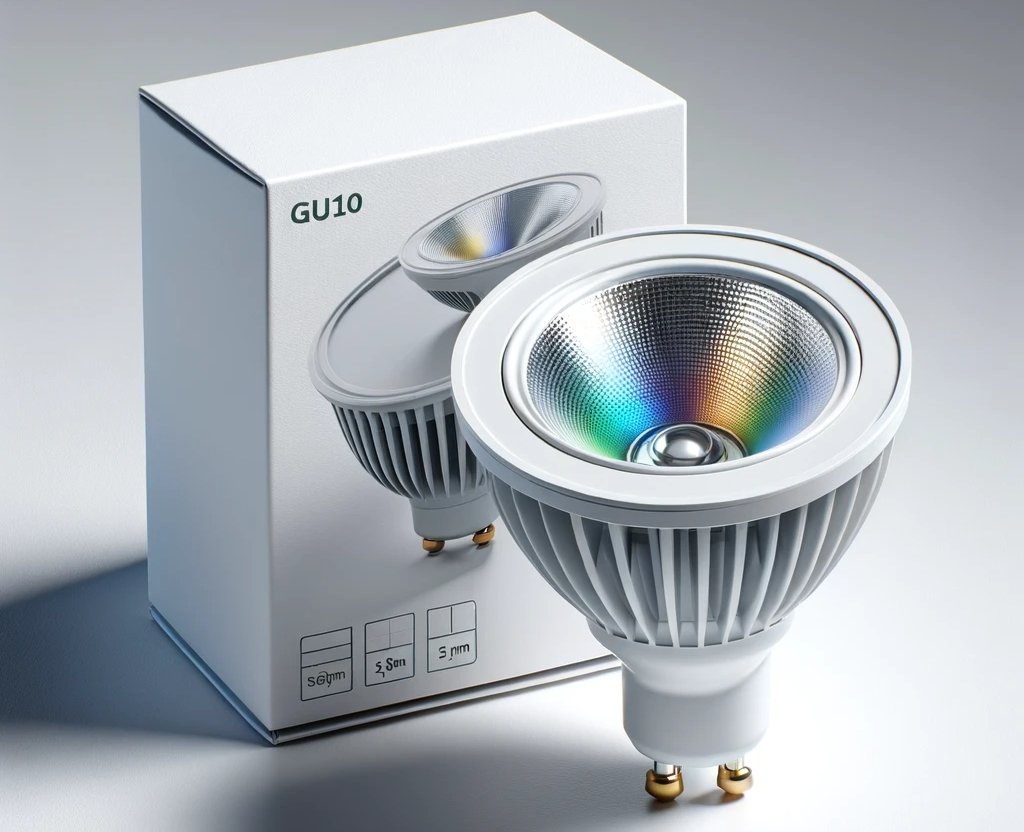 GU10 Smart LED Spot RGBW, Zigbee