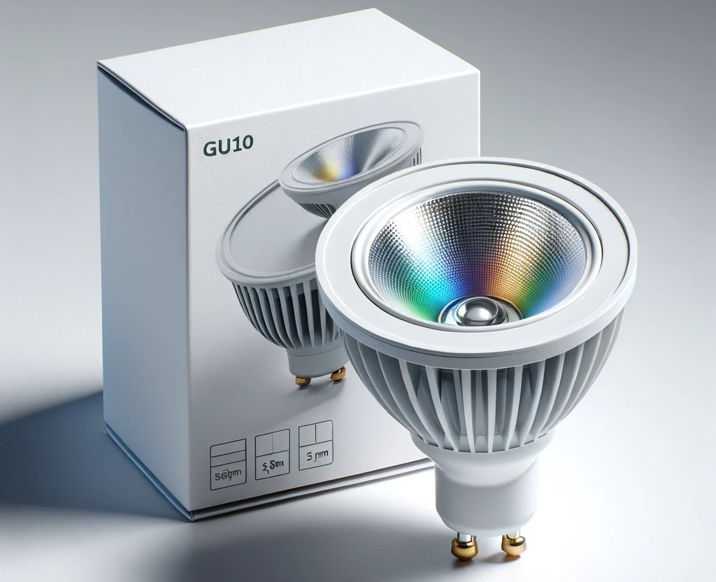 GU10 Smart LED Spot RGBW, Zigbee 1