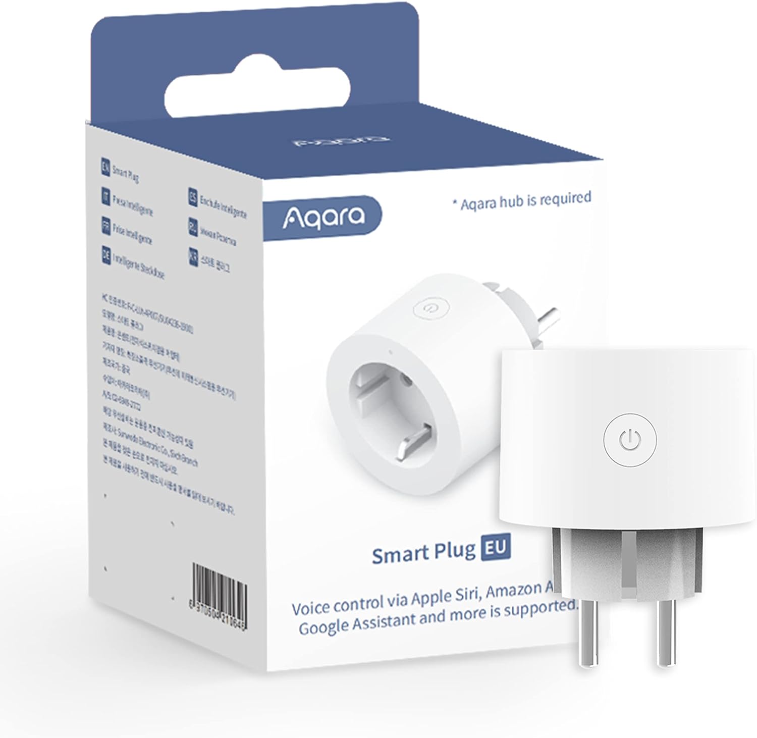 Aqara SP-EUC01 Smarte Steckdose, Zigbee