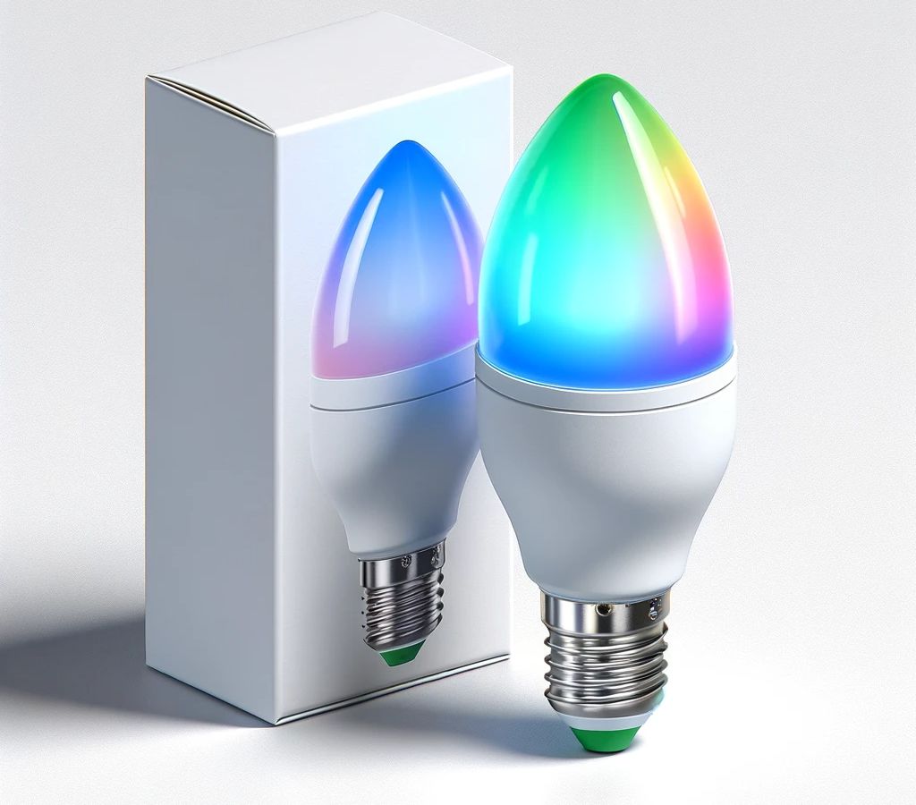 E14 Smart LED Kerze Color RGBW, Zigbee