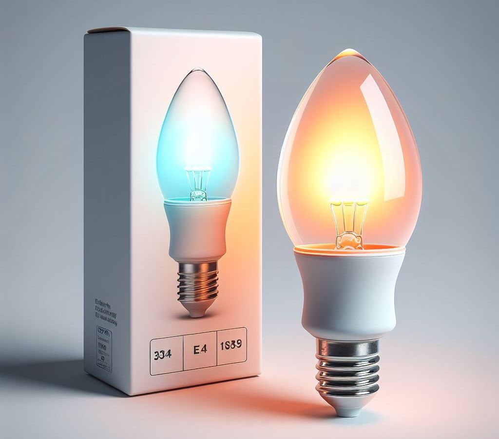E14 Smart LED Kerze white ambiance, Zigbee