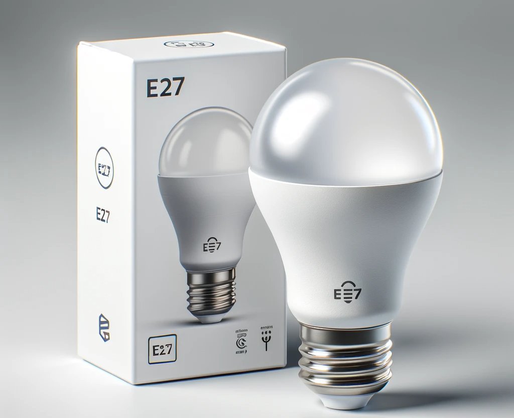 E27 Smart LED dimmable, Zigbee