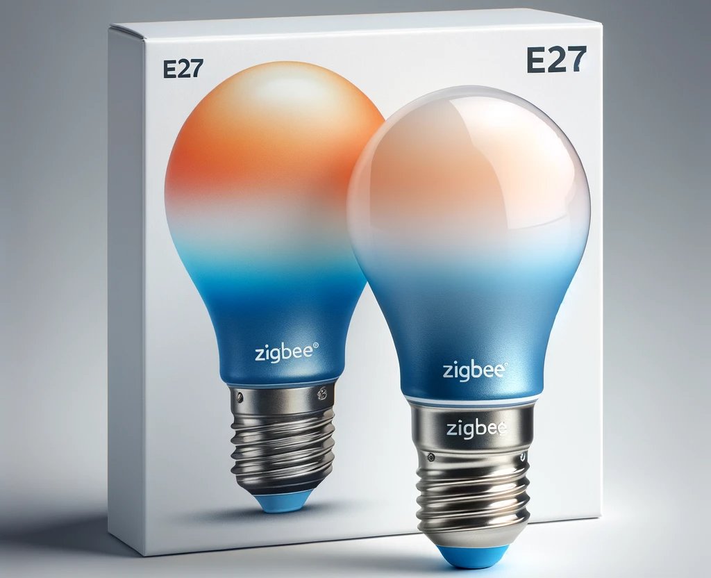 E27 Smart LED White Ambiance, Zigbee 1