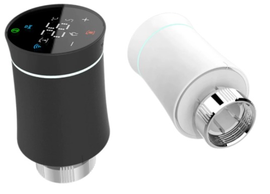 Moes BRT-100-TRV Thermostat, Zigbee 1