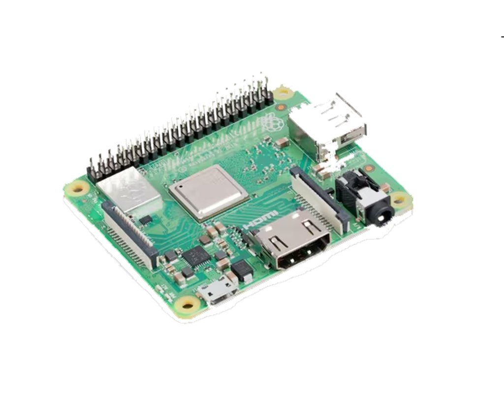 Raspberry Pi 3 Modell A+ 1