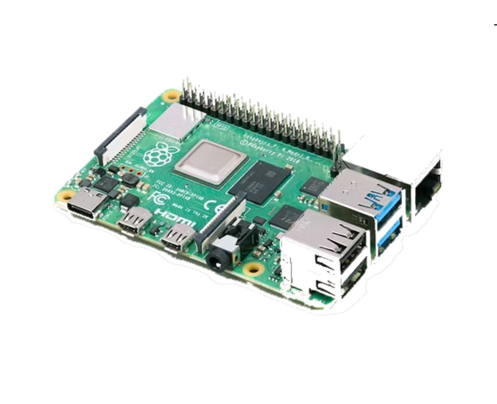 Raspberry Pi 4 Modell B 1