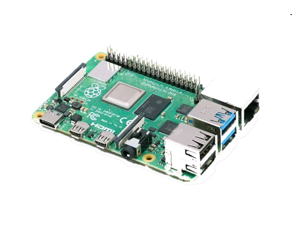 Raspberry Pi 4 Modell B