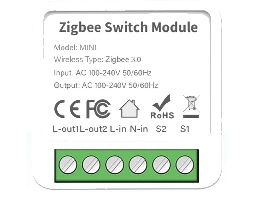 Smart Switch, Zigbee