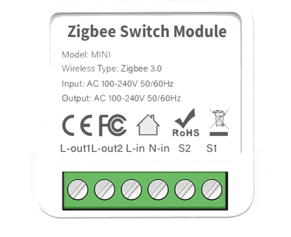 Smart Switch, Zigbee 1